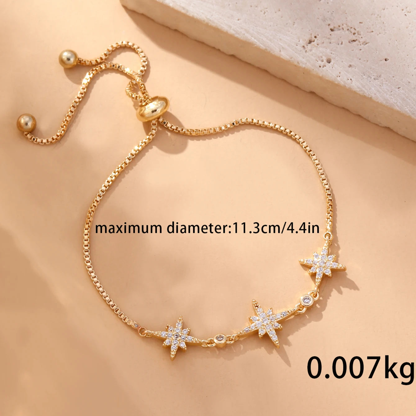 The Starry Bracelet