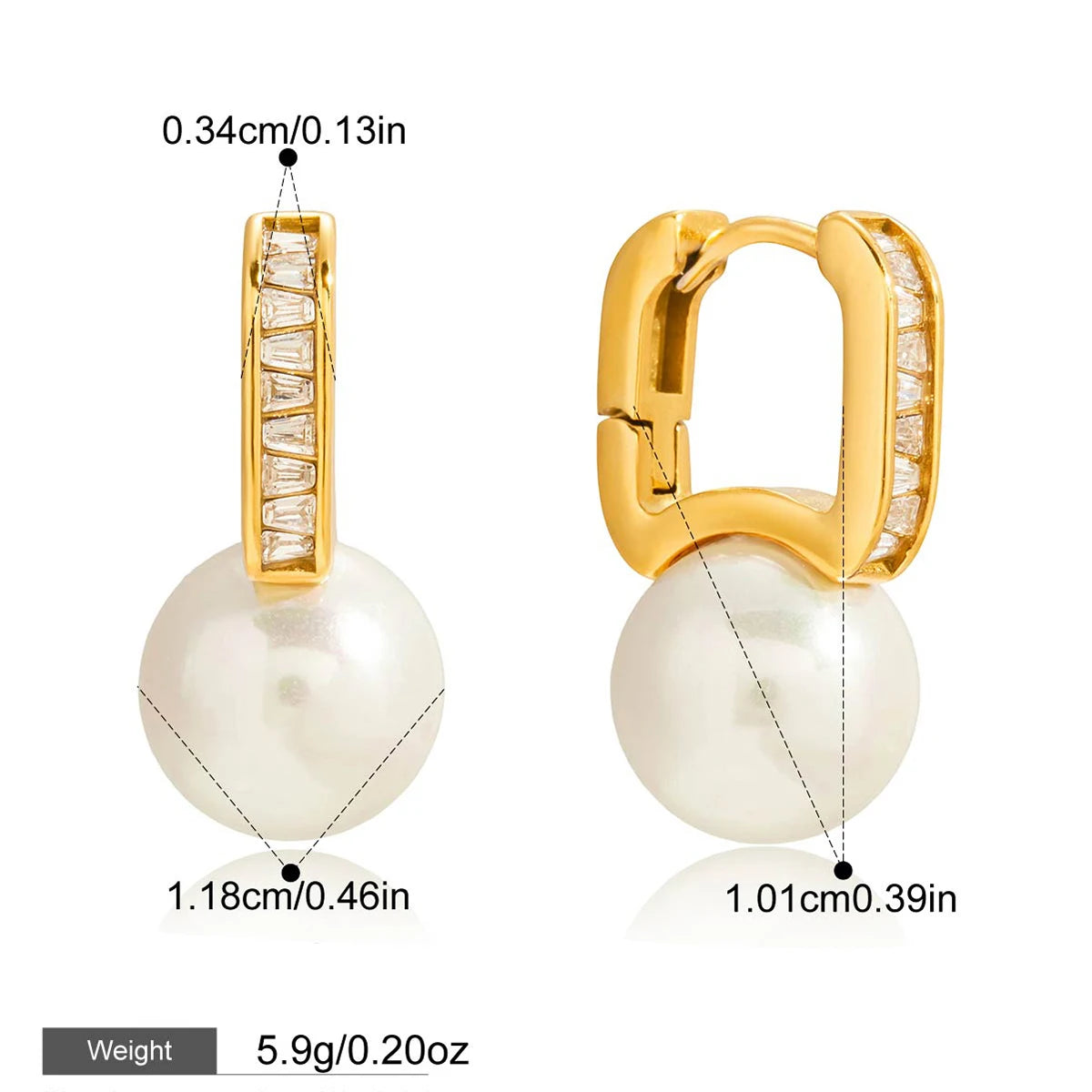 The Evelyn Earrings