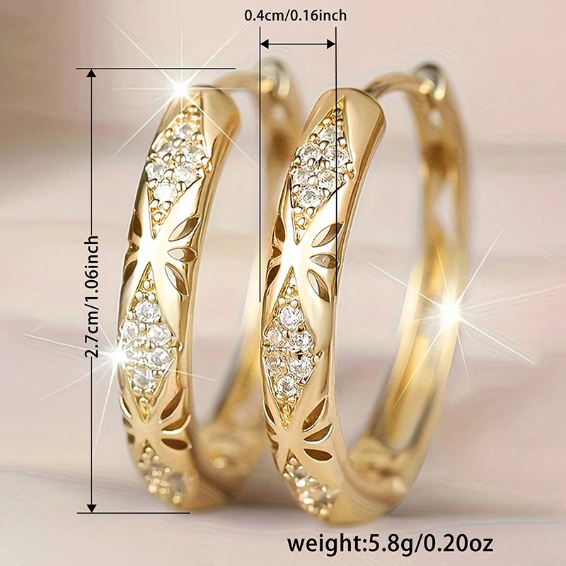 The Fiona Earrings