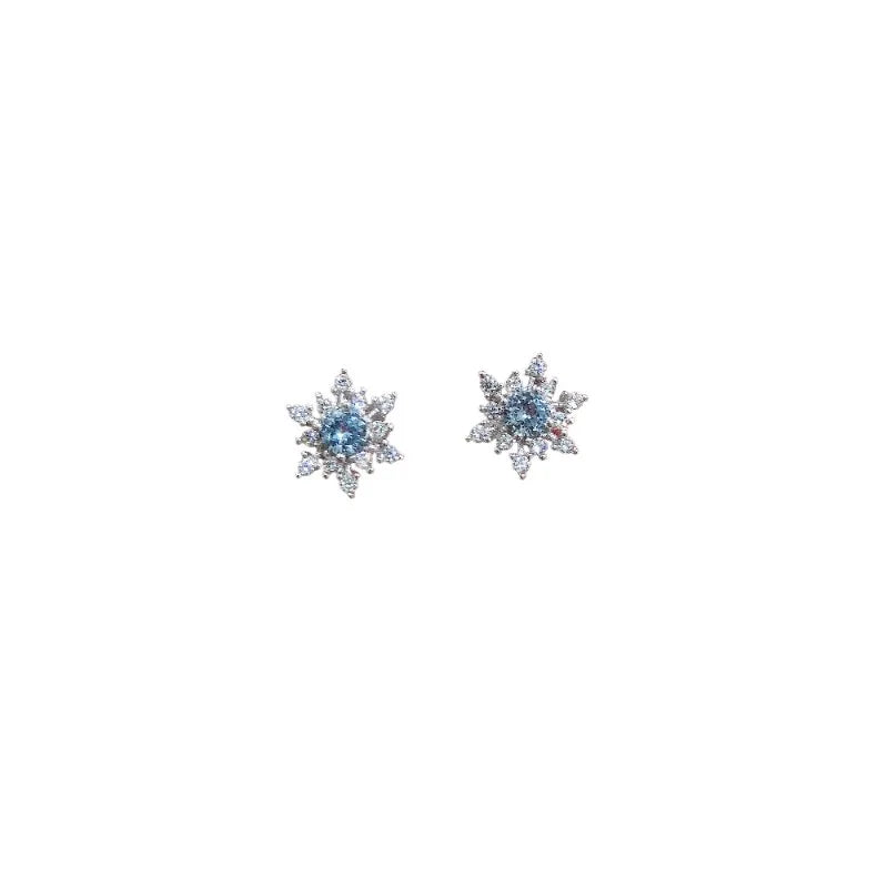 The Snowflake Earrings