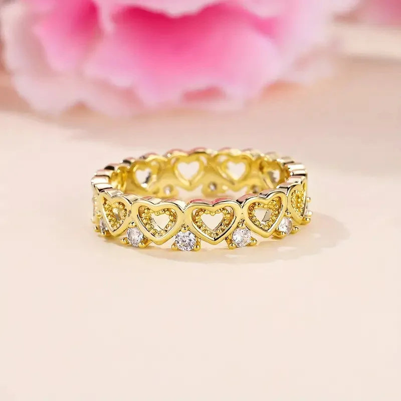 The Celeste Ring