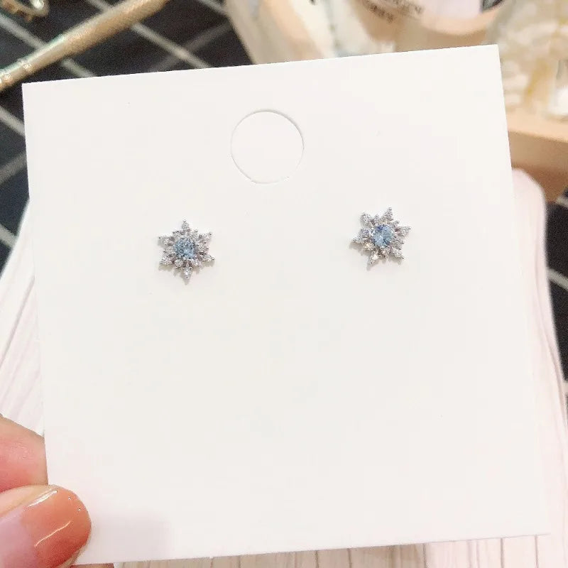 The Snowflake Earrings