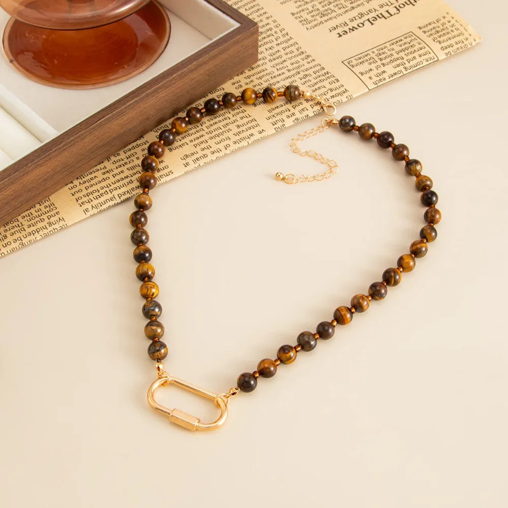 The Tiger-eye Necklace