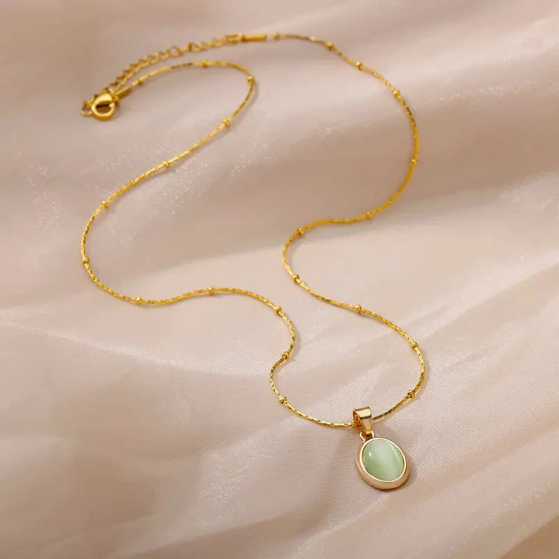 The Juniper Necklace