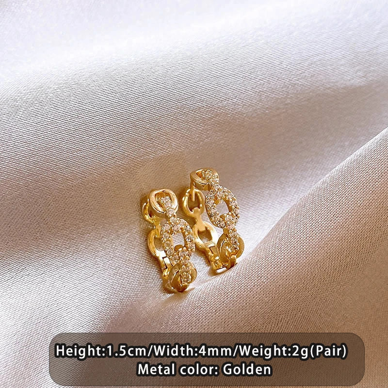 The Scarlett Earrings
