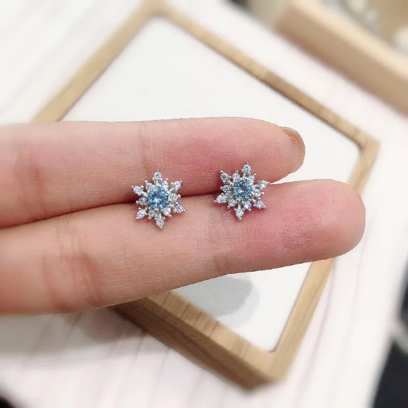 The Snowflake Earrings