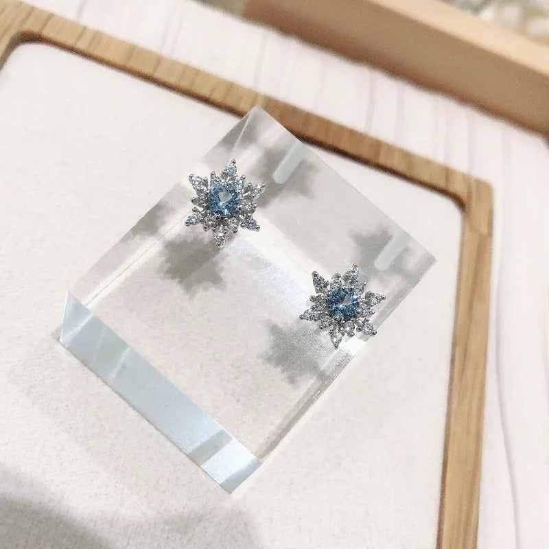 The Snowflake Earrings