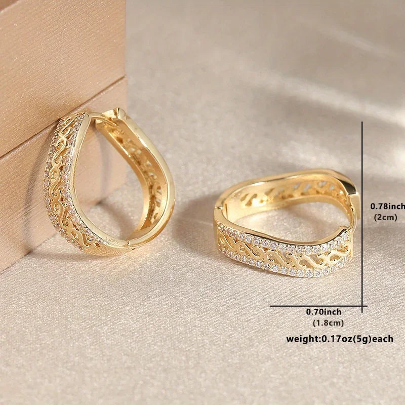 The Autumn Earrings