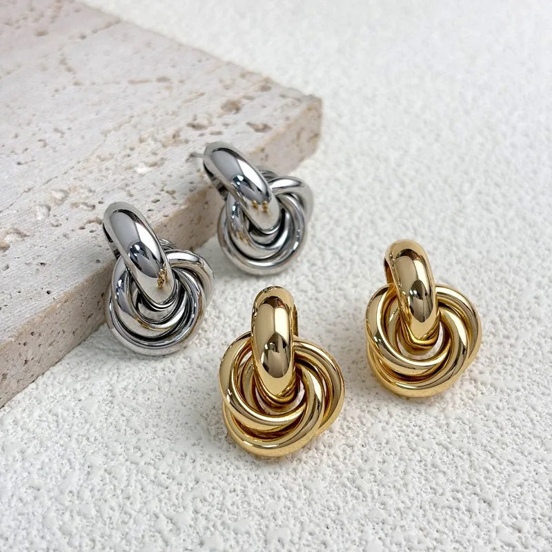 The Mia Earrings