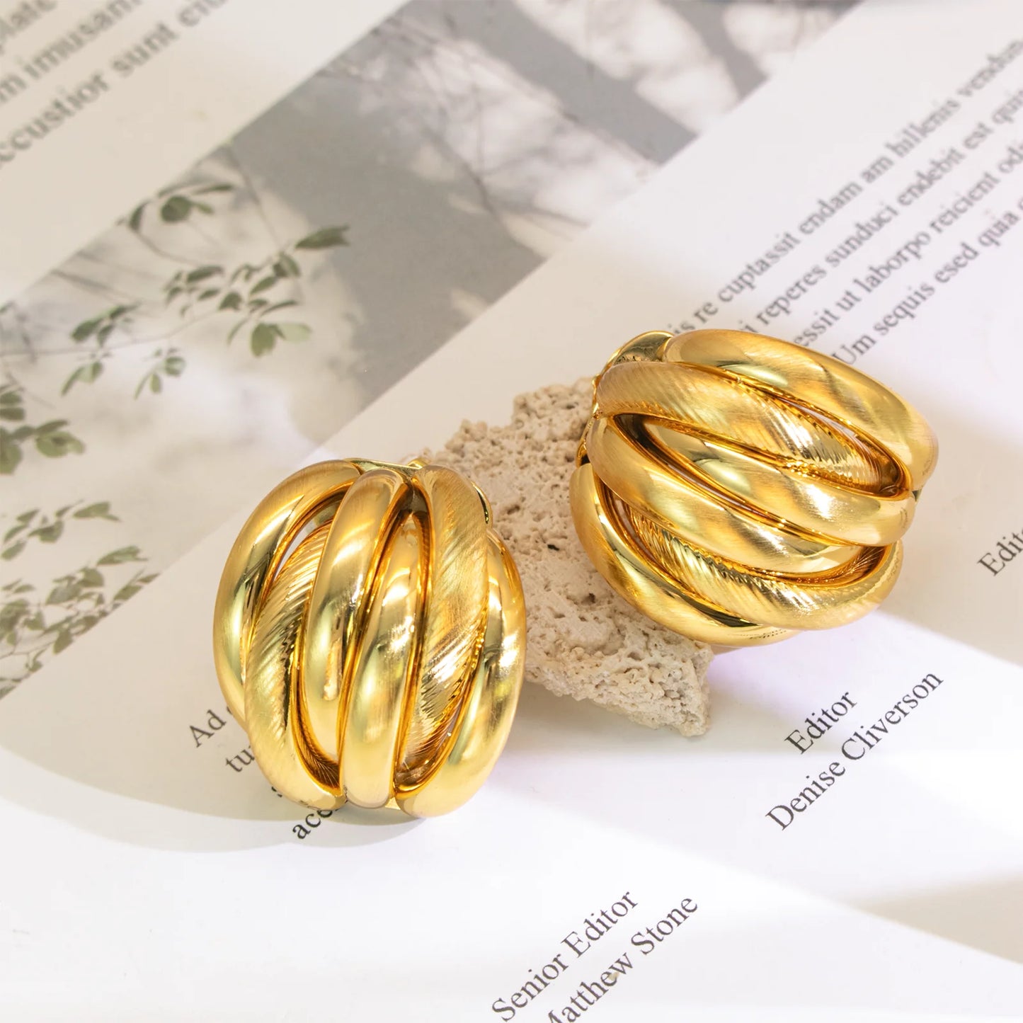 The Stella Earrings