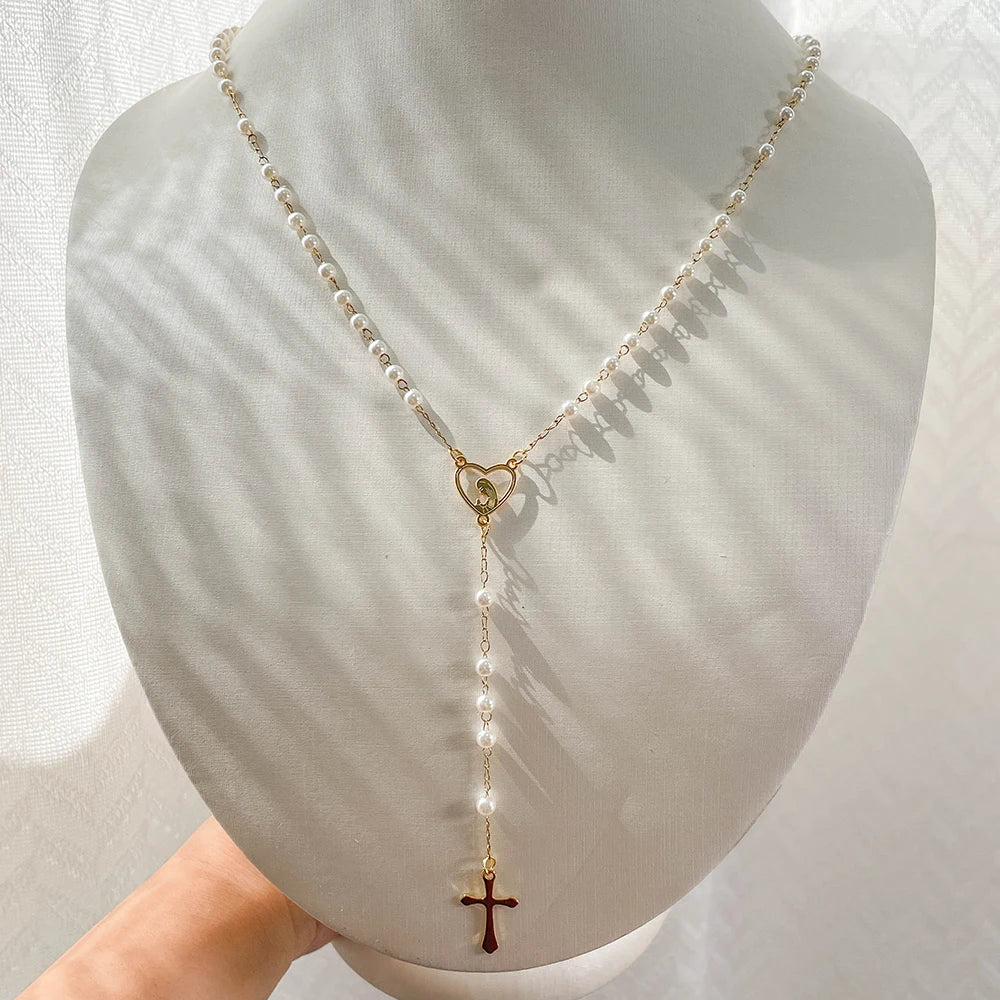 The Rosary Necklace