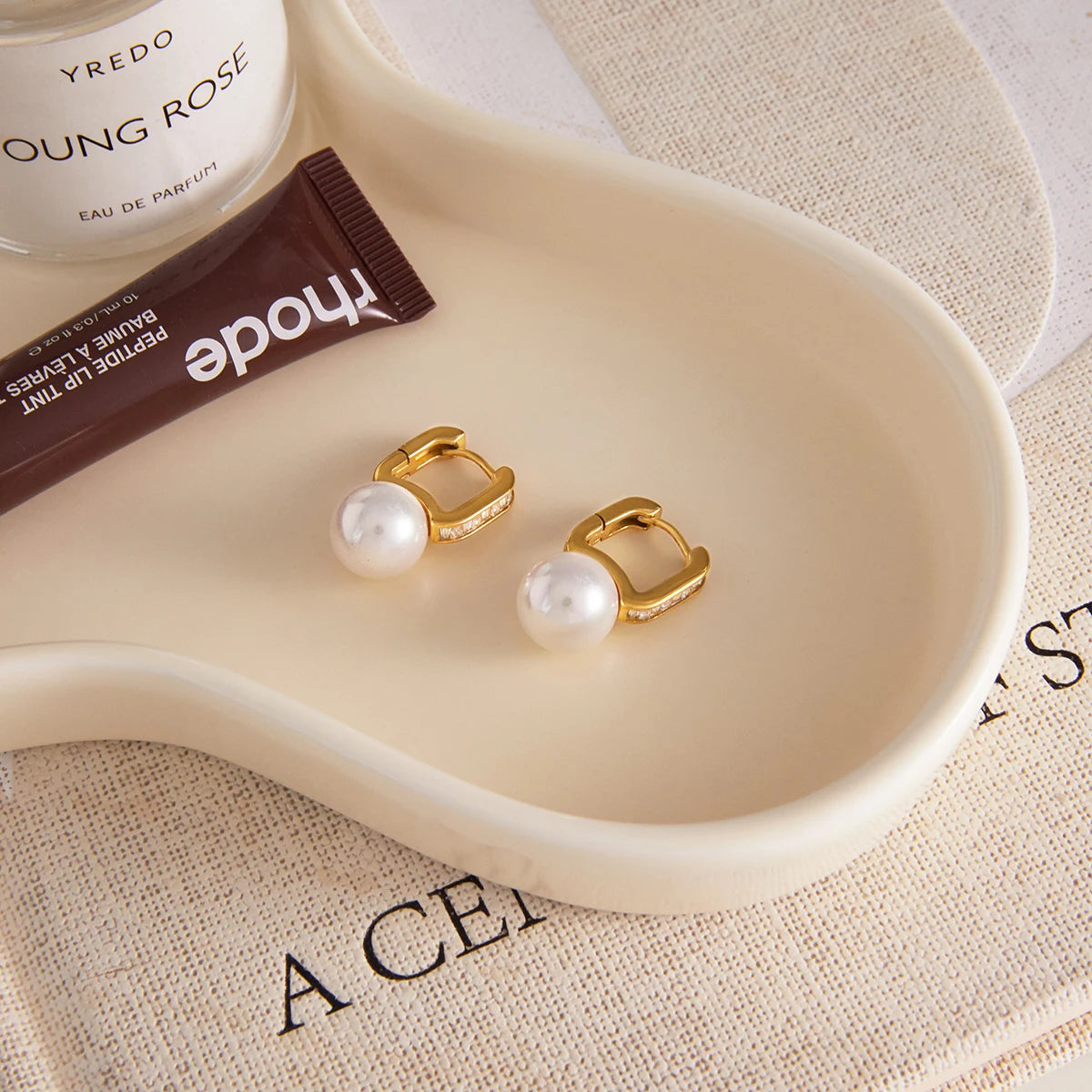The Evelyn Earrings