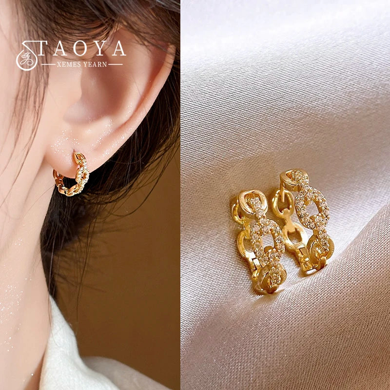 The Scarlett Earrings