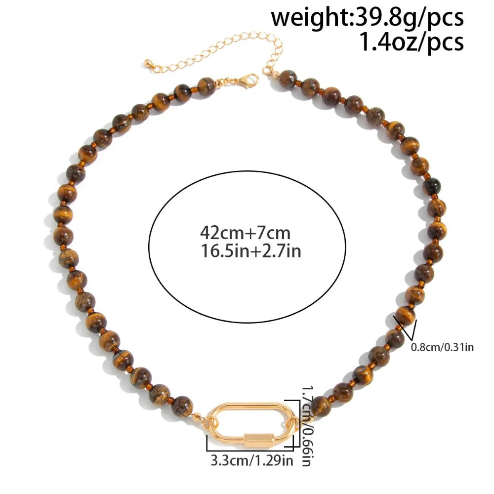 The Tiger-eye Necklace