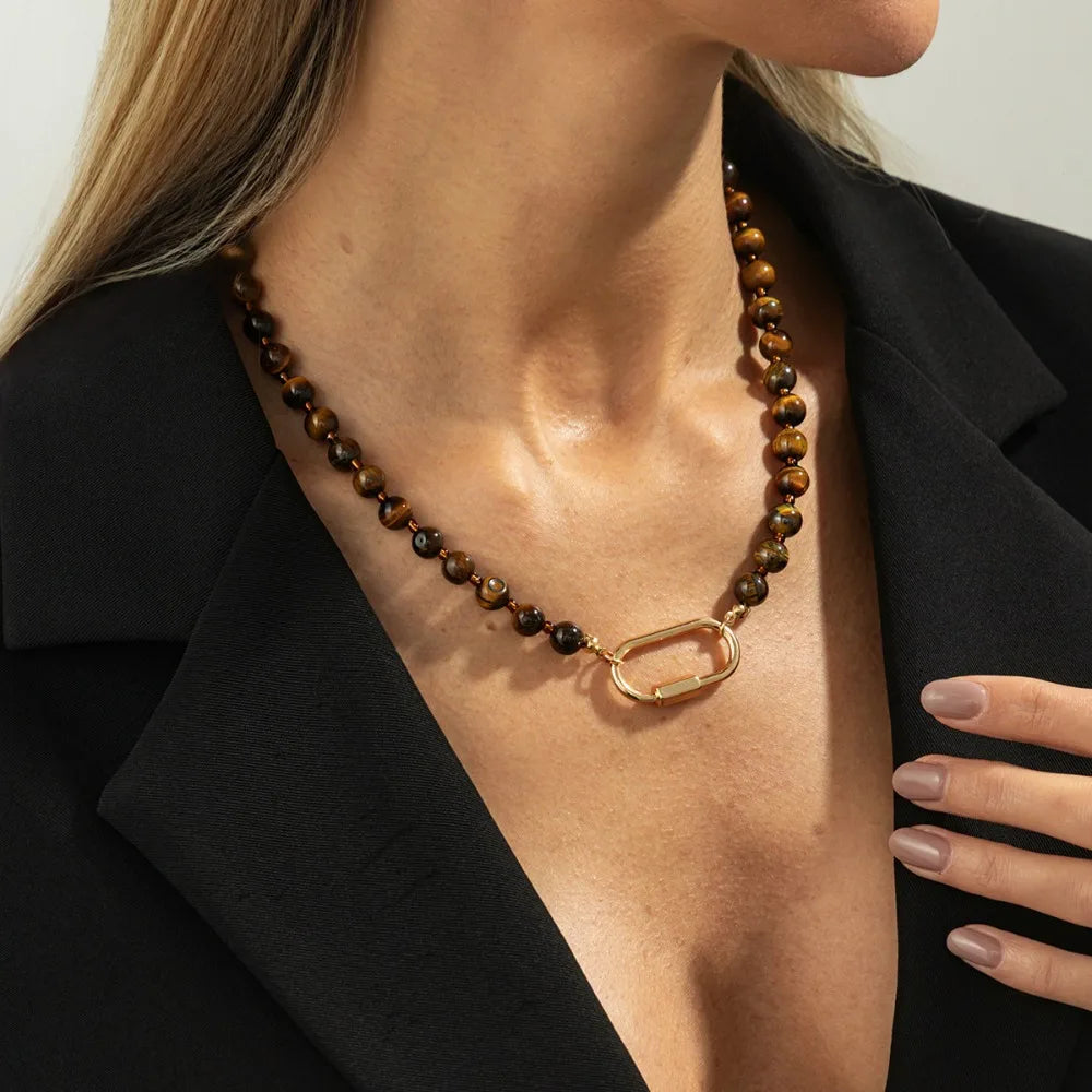 The Tiger-eye Necklace