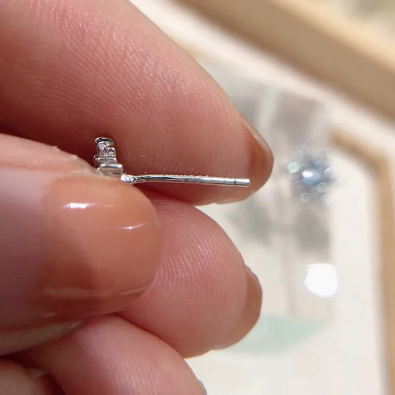 The Snowflake Earrings