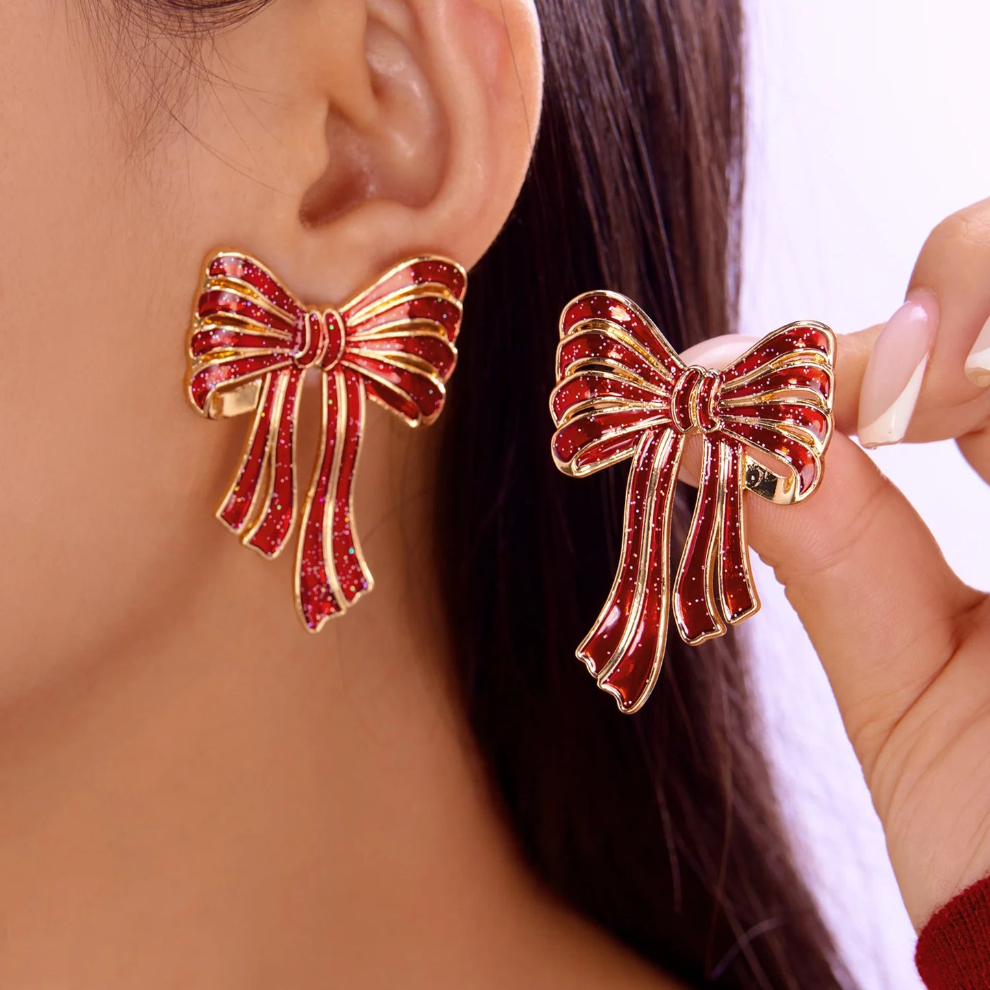The Bow Earrings
